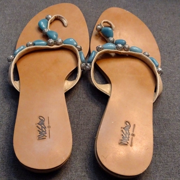 Women's Slip on Sandals Size 9 - Picture 2 of 9
